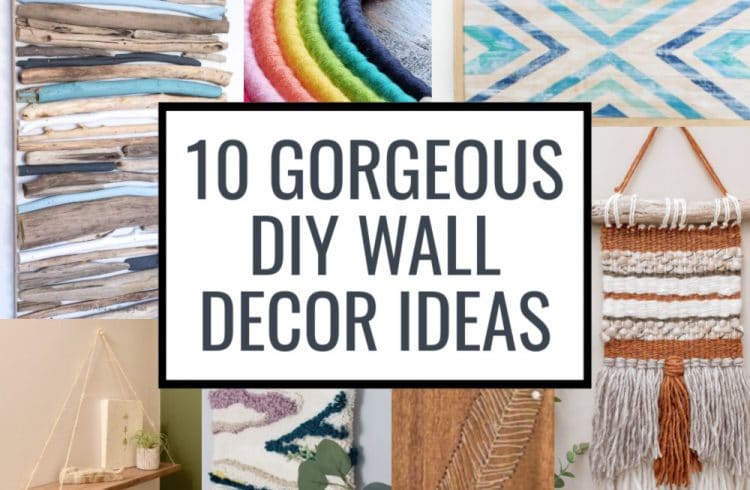 10 gorgeous DIY wall decor ideas