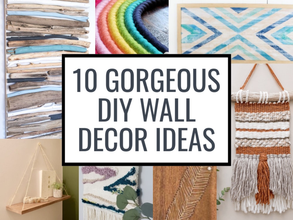 DIY Gorgeous Wall Décor On A Budget With This Creative Aluminum