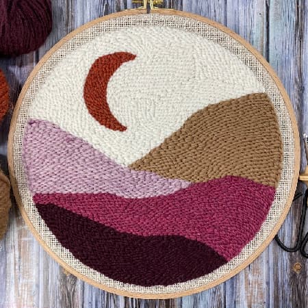 punch needle home decor ideas featured image