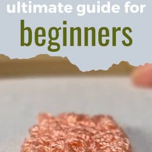 Punch Needle Embroidery (Ultimate Beginner's Guide!)