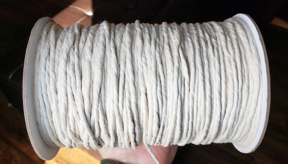 Macrame Cord for making Macrame feathers