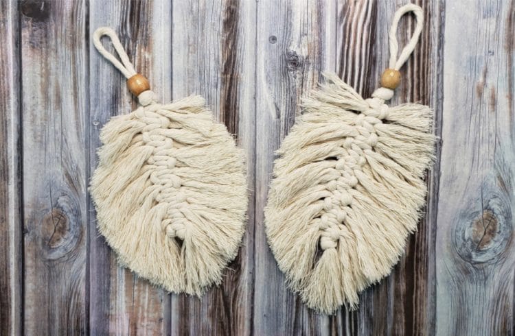 Macrame Feathers Tutorial