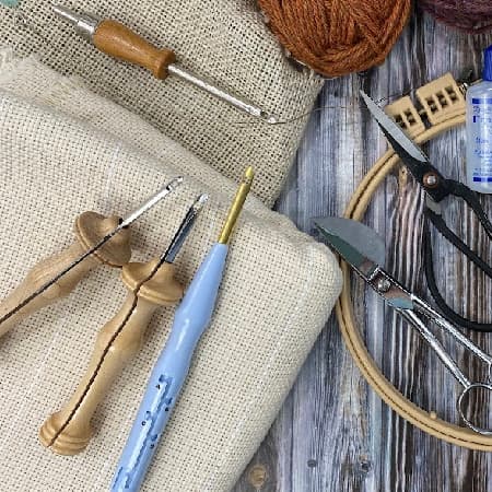 What Fabric Works with YOUR Punch Needle? [+ Free Cheat Sheet!]