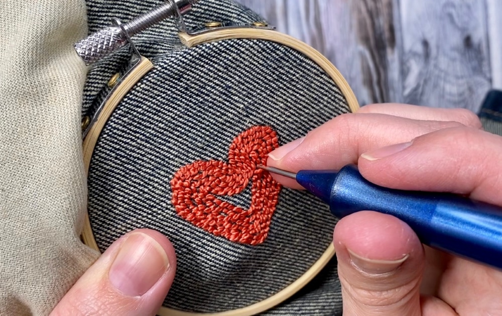 What Fabric Works with YOUR Punch Needle Free Cheat Sheet