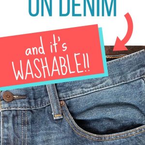 How to Do Punch Needle on Denim | Tutorial + Video | Marching North