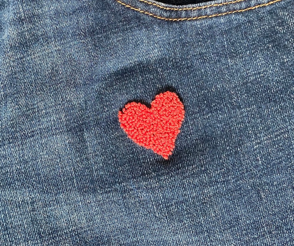 punchneedleonyourjeans1 Marching North