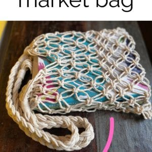 DIY Macrame Bag with Comfy Braided Handles // Tutorial + Video