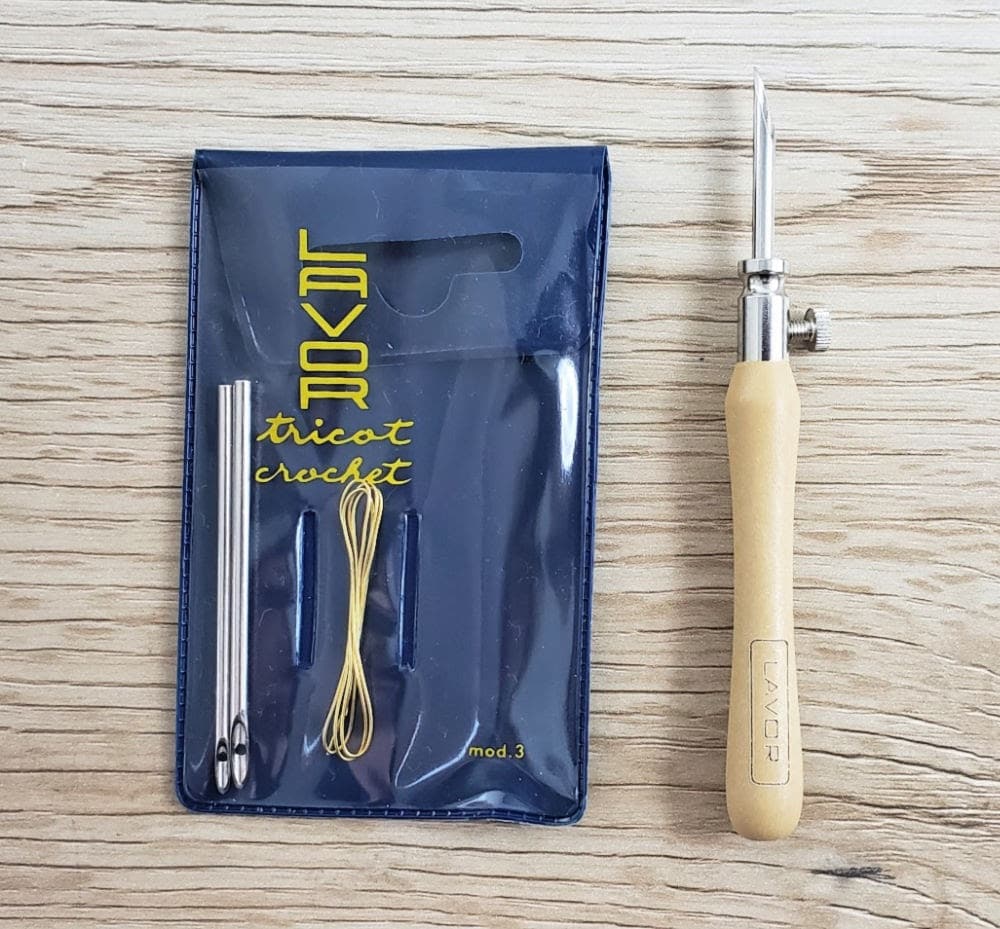 Lavor Punch Needle Set