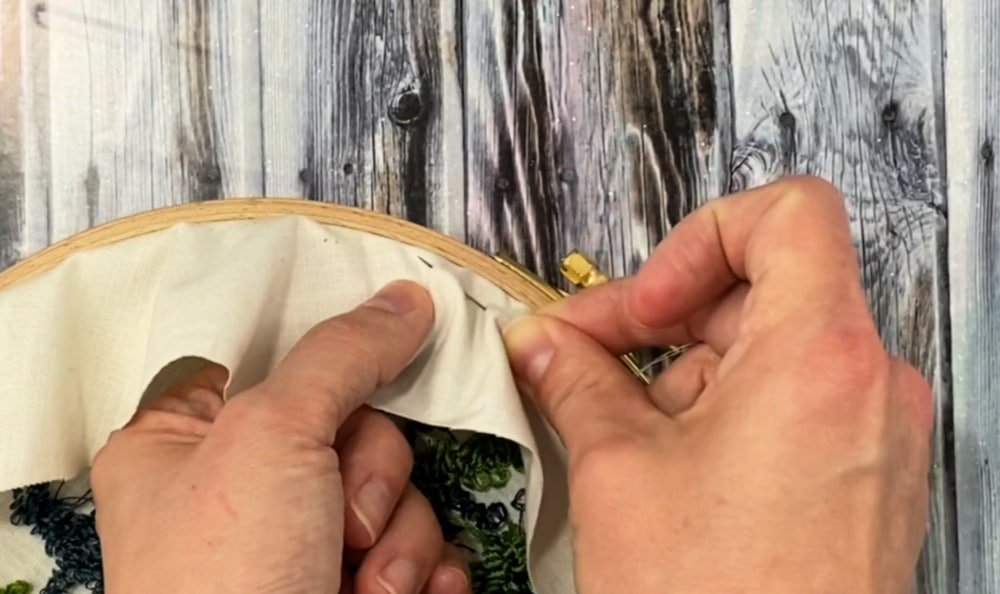 Running stitch