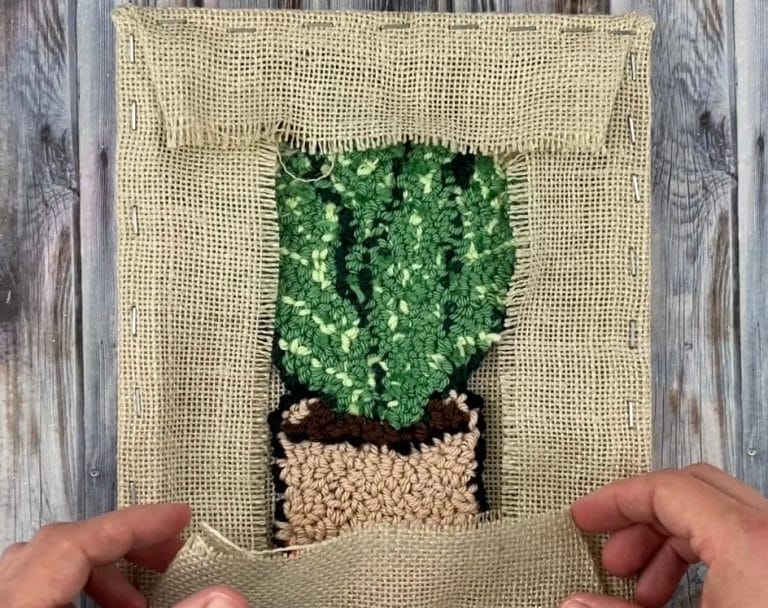 3 Ideas for Finishing Punch Needle Projects [with videos!] Marching North