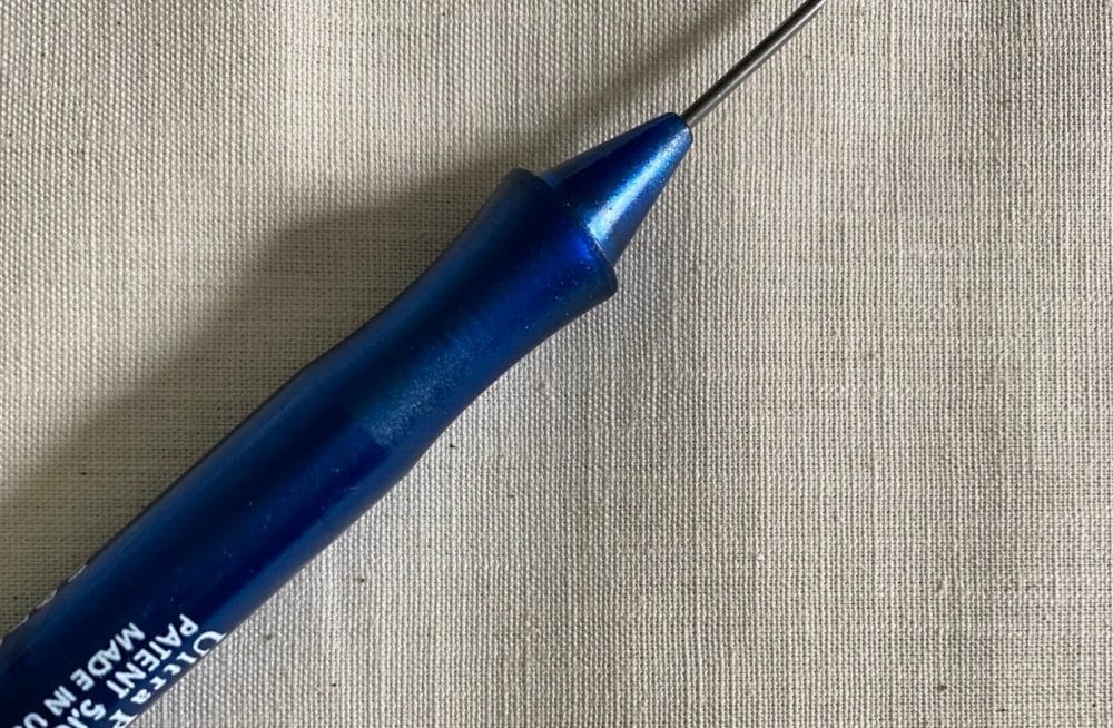 Weaver's cloth for punch needle
