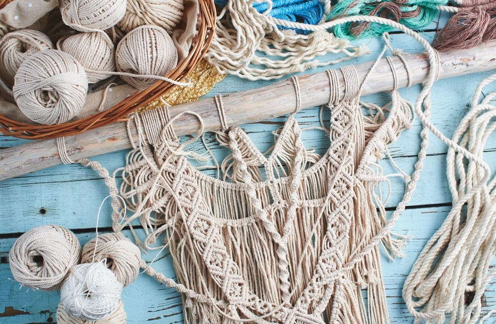 How to Start Macrame for Beginners The Ultimate Guide! Marching North