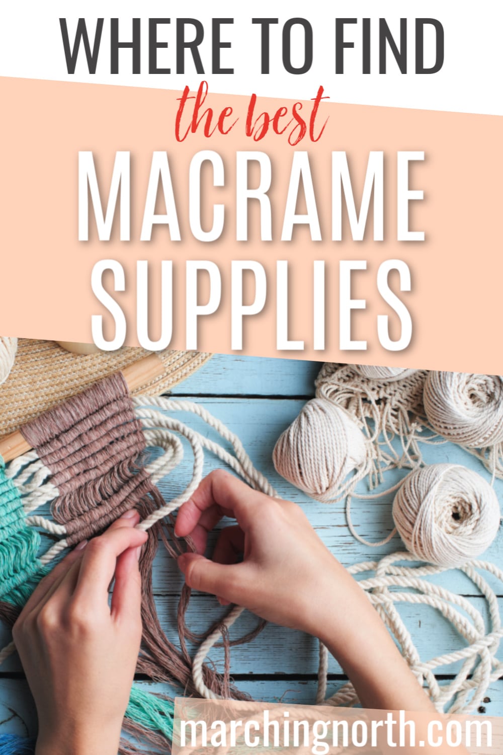 Macrame Supplies Marching North