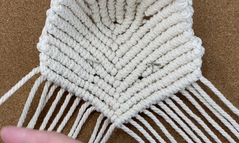 Large Macrame Flower Pattern DIY // Tutorial + Video | Marching North