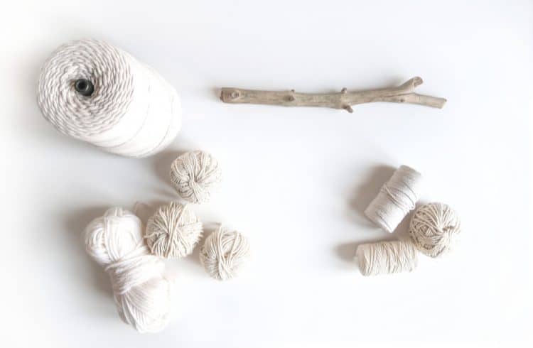 macrame supplies