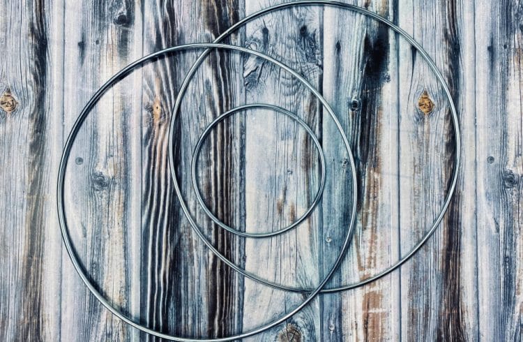 metal macrame shapes