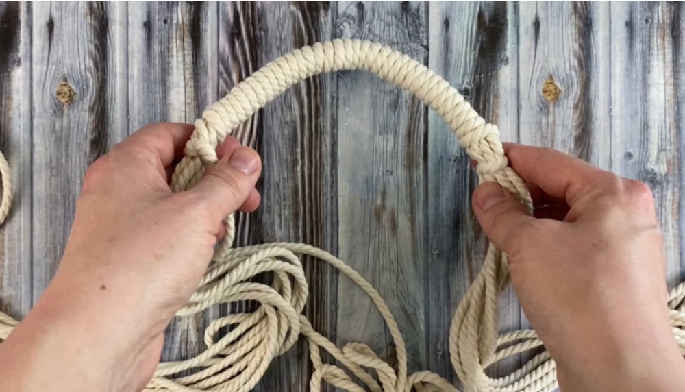 Macrame terrarium hanger tutorial | DIY macrame plant hanger