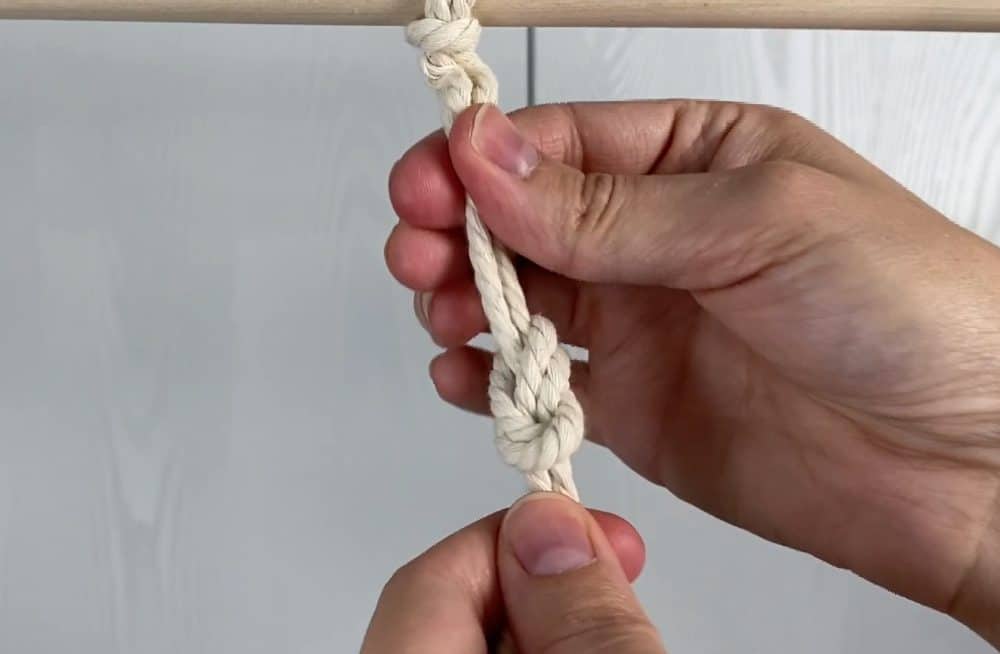 Learn The Basic Macrame Knots Perfect For Beginners Marching North Learn The Basic Macrame Knots Perfect For Beginners Marching North
