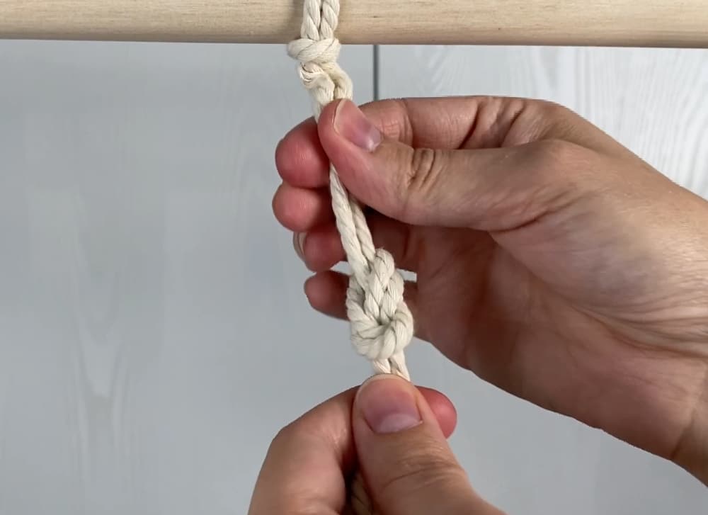 Learn the Basic Macrame Knots! (Perfect for Beginners) Marching North