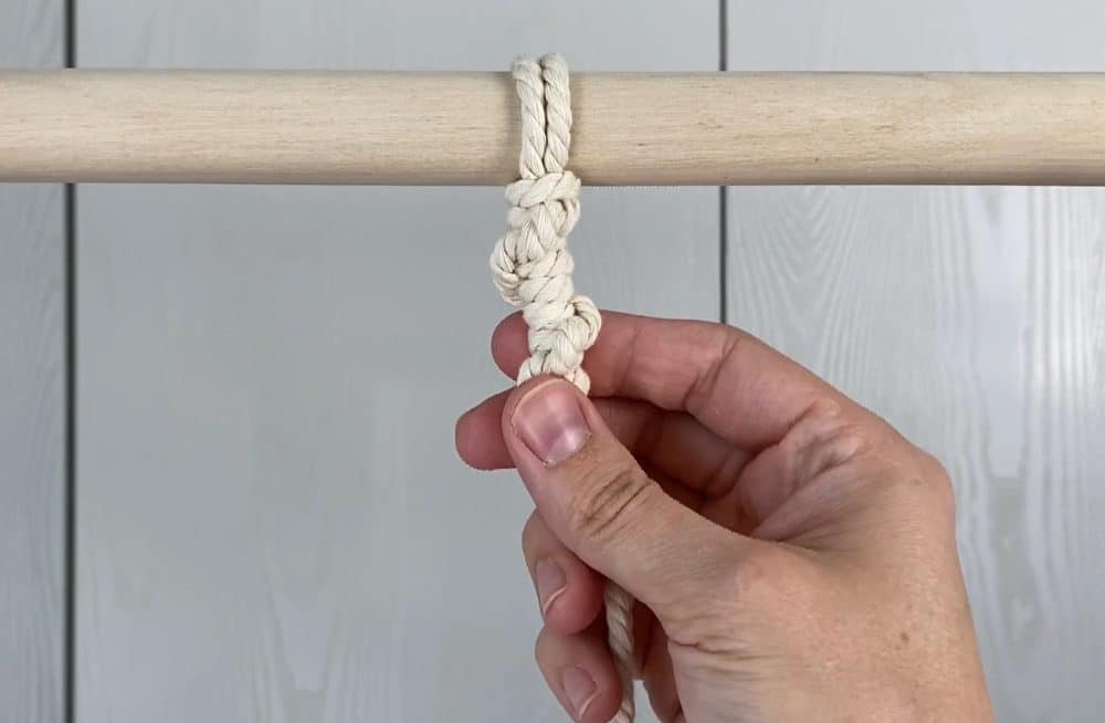 half hitch spiral