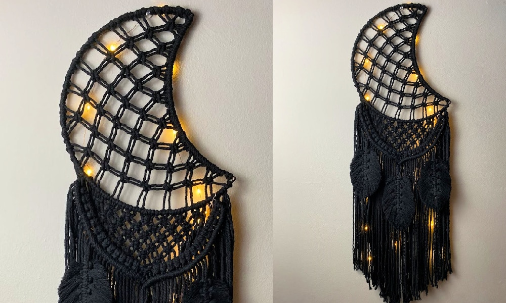 21 Free Step-by-Step Macrame Wall Hanging Patterns (Beginner Friendly!)