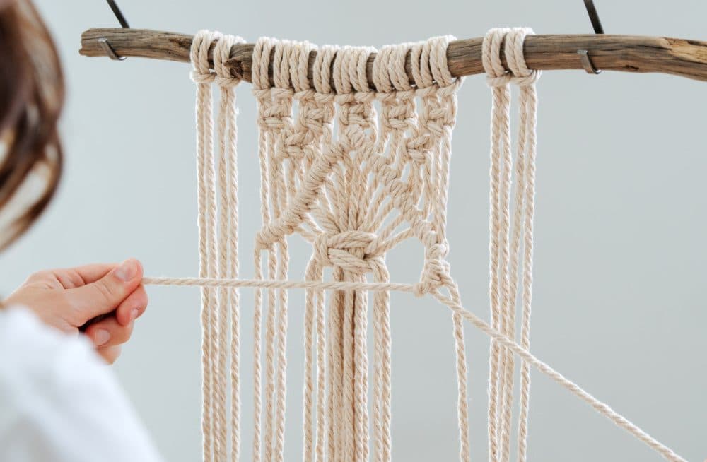 Learn 17 Basic Macrame Knots (+ PDF Guide for Beginners!)