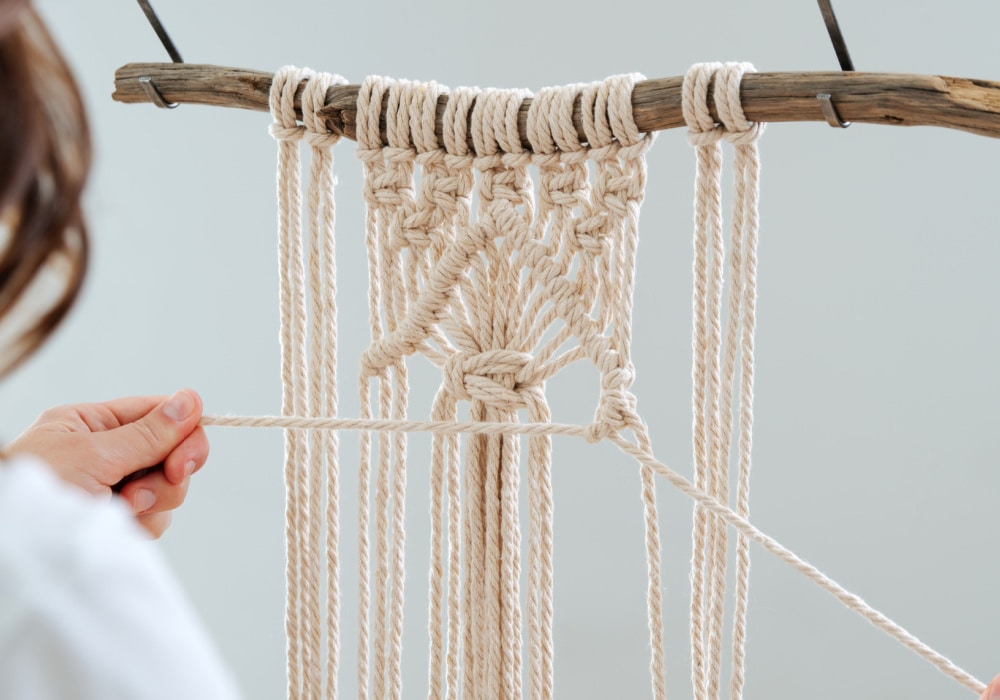 macrame picture