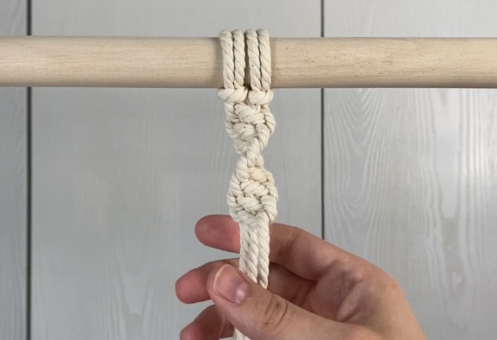 Learn the Basic Macrame Knots! (Perfect for Beginners) Marching North