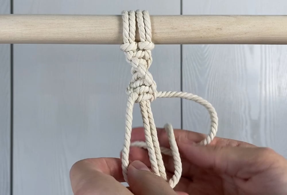 Learn the Basic Macrame Knots! (Perfect for Beginners) Marching North