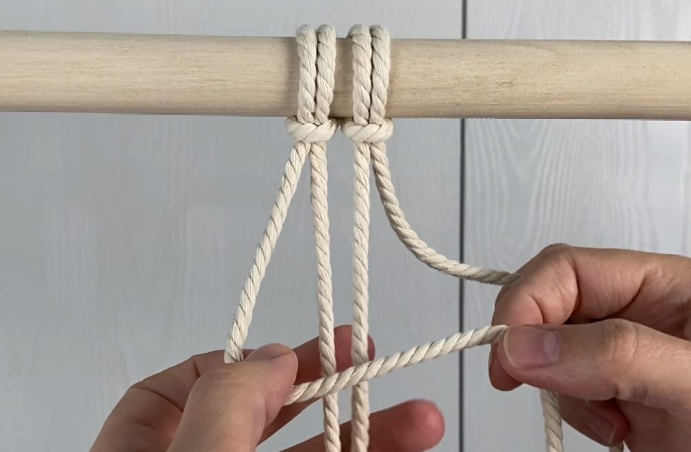 Learn 15 basic macrame knots pdf guide for beginners marching north