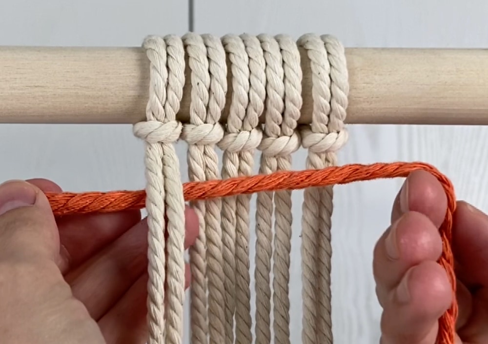 Learn the Basic Macrame Knots! (Perfect for Beginners) Marching North