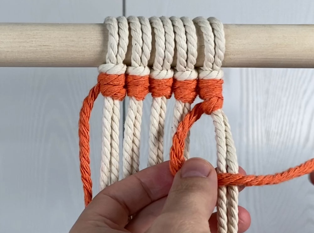 Learn the Basic Macrame Knots! (Perfect for Beginners) Marching North