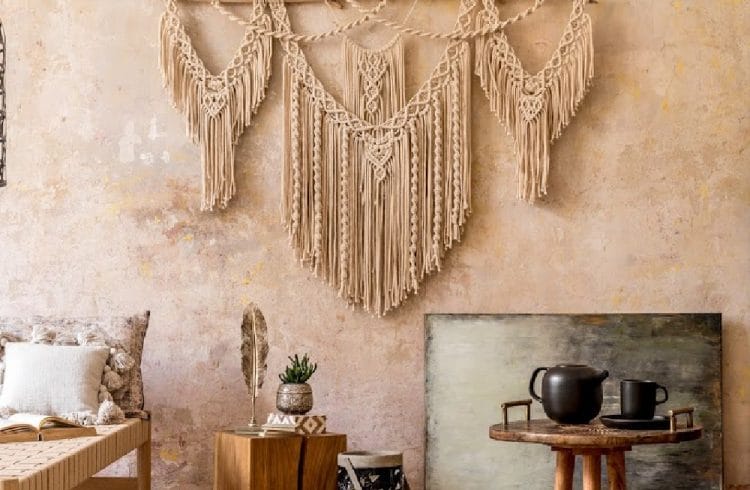 boho macrame wall hanging | diy macrame wall hanging kits
