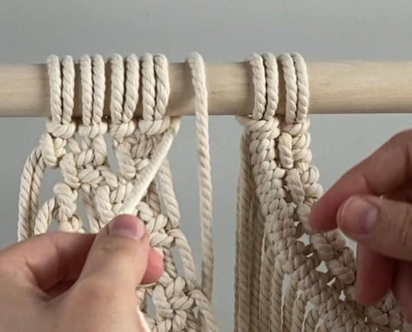 DIY Macrame Wall Hanging