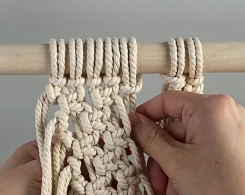 DIY Macrame Wall Hanging