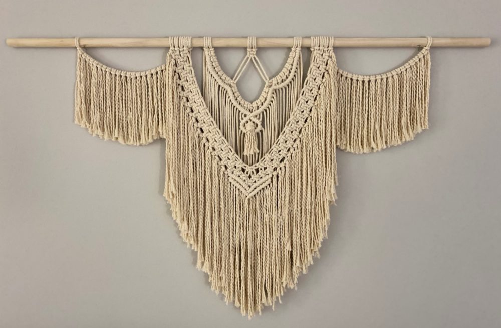 Easy Large DIY Macrame Wall Hanging (with Video!)