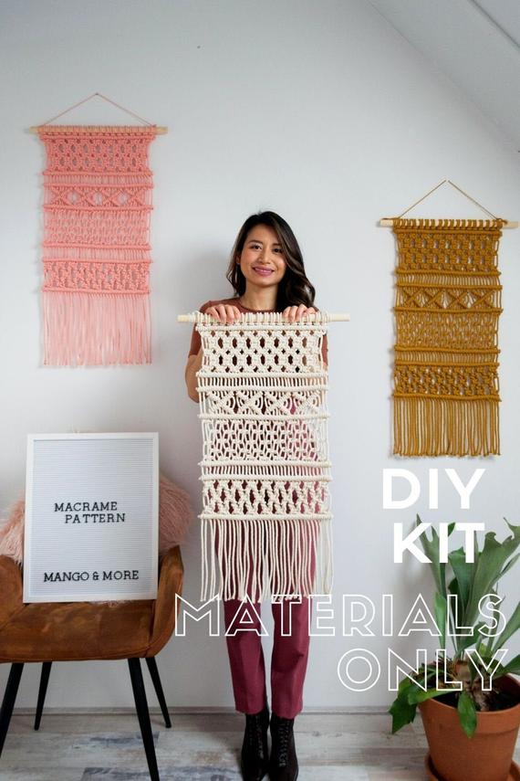 10 Best Macrame Wall Hanging Kits Marching North