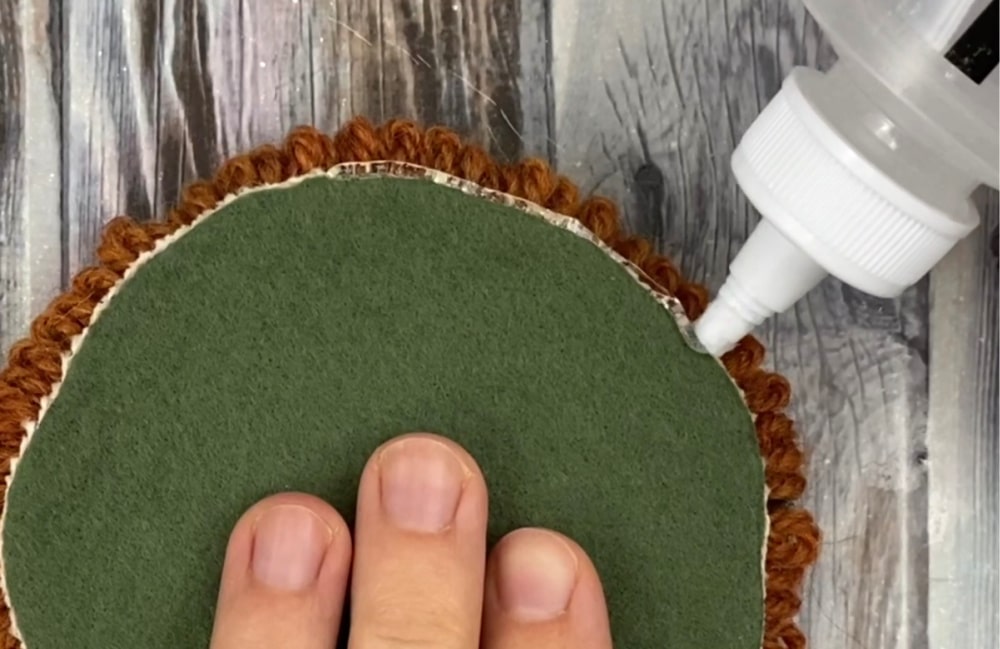 How to Finish Punch Needle Coasters (Quick and Easy!) Marching North