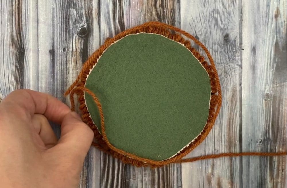 How to Finish Punch Needle Coasters (Quick and Easy!) Marching North