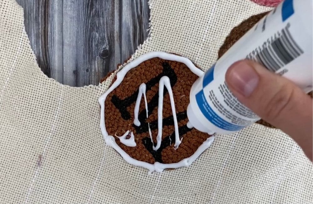 How to Finish Punch Needle Coasters (Quick and Easy!) Marching North
