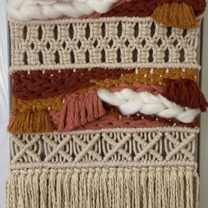 macraweave wall hanging