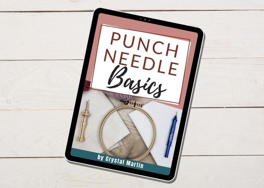 punch needle basics