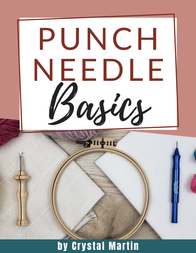 punch needle basics