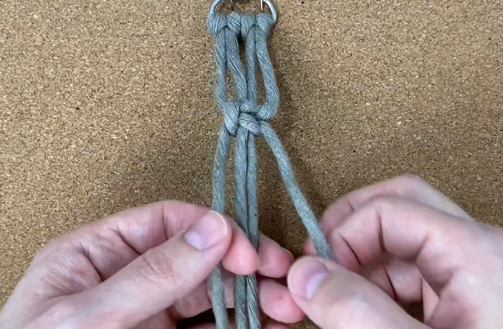 Diy wristlet keychain sales