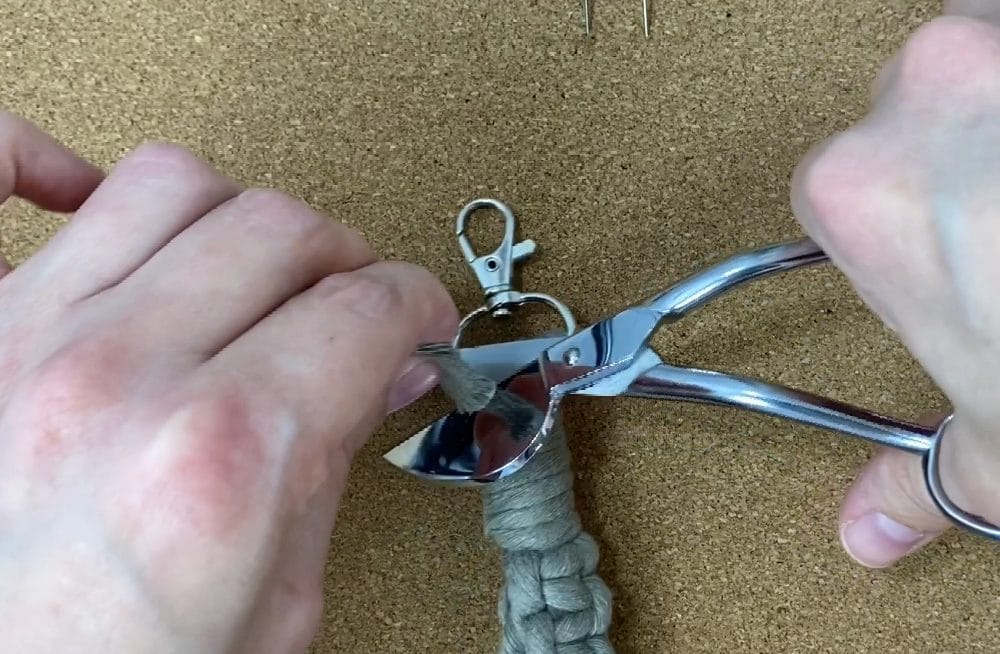 trimming the cords