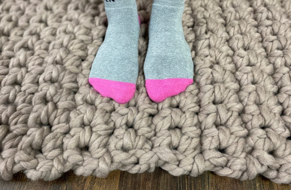 How to make a rug with yarn discount