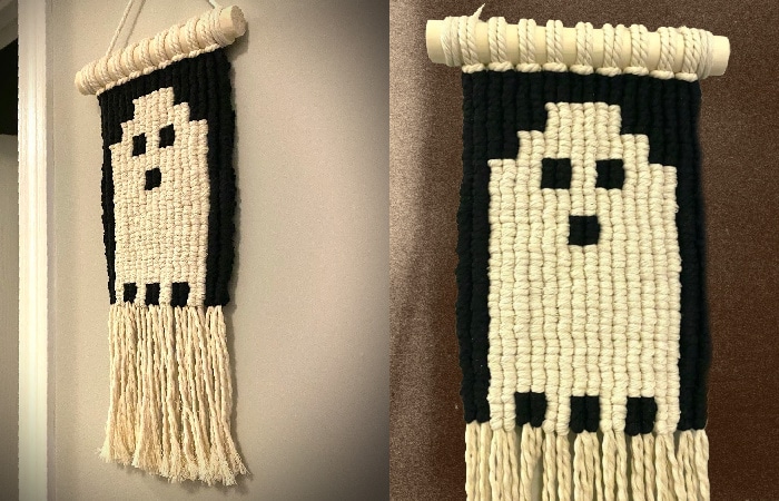 macrame ghost