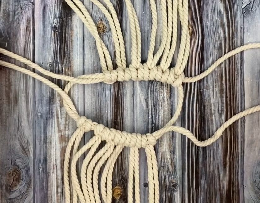 Macrame Bottle Cover 