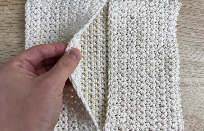 double thick crochet potholder pattern
