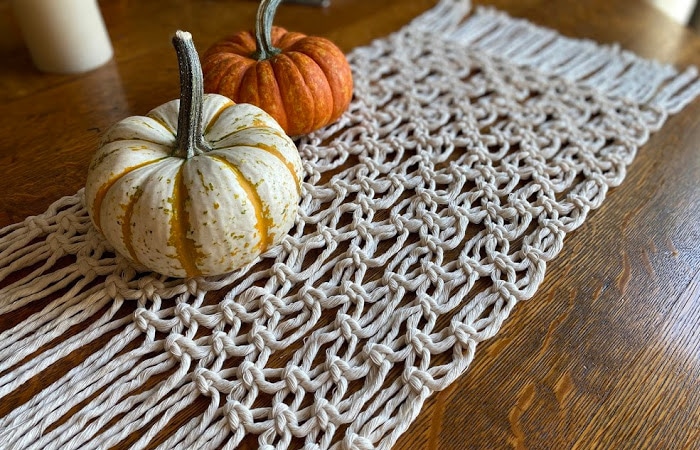 macrame placemats